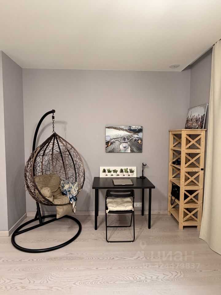 1-комнатная квартира, 30 м² — фотография 3