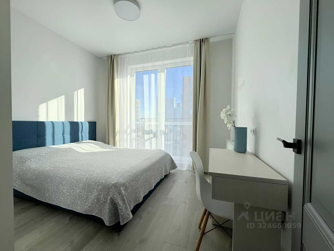 2-комнатная квартира, 56 м²