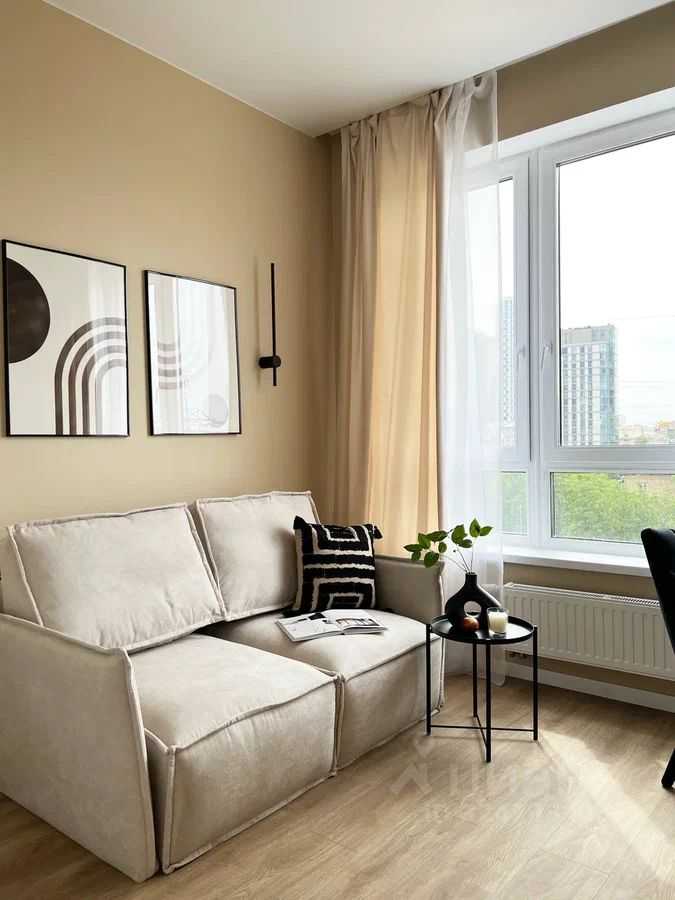 2-комнатная квартира, 56,9 м² — фотография 2