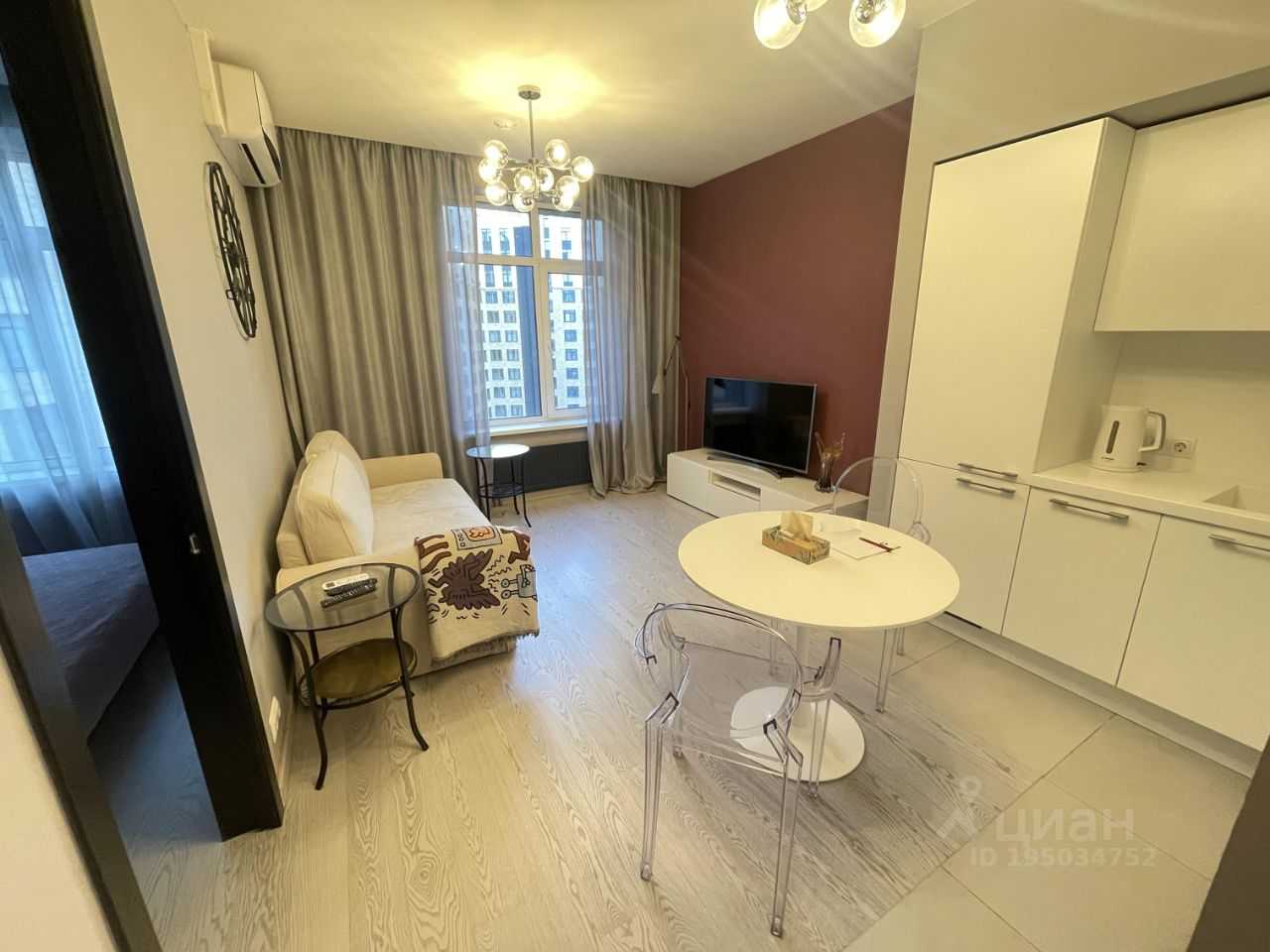 2-комнатная квартира, 39 м² — фотография 2