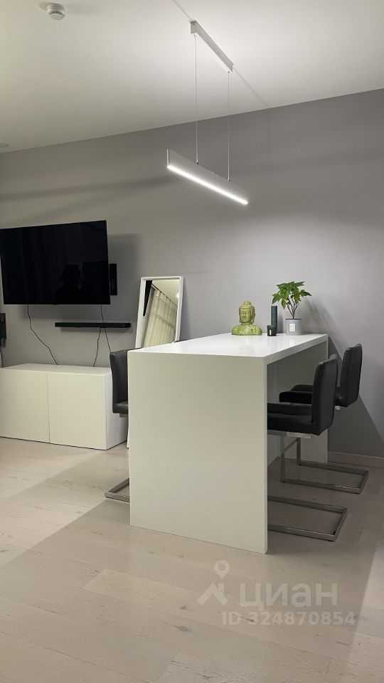 1-комнатная квартира, 40 м²