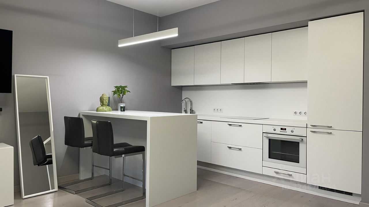 1-комнатная квартира, 40 м² — фотография 2