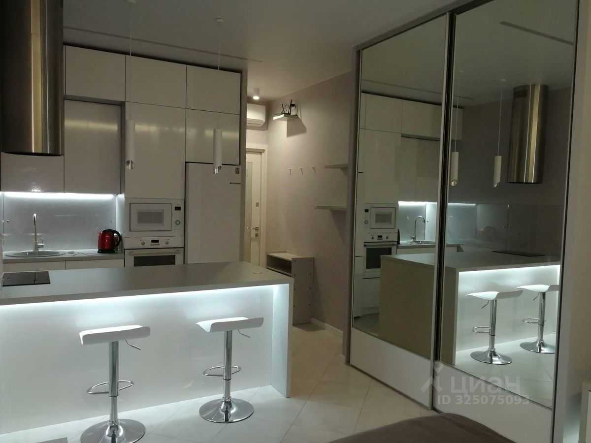 1-комнатная квартира, 28 м² — фотография 3