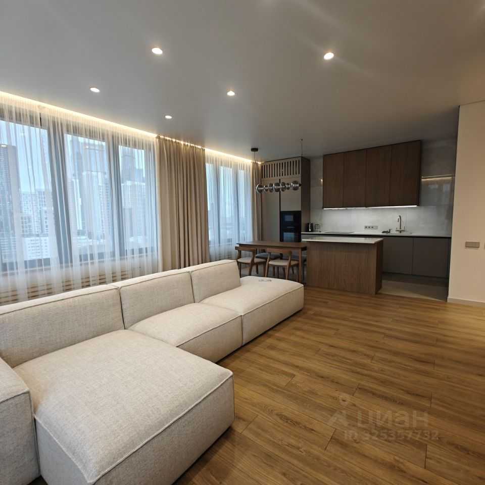 4-комнатная квартира, 115 м²