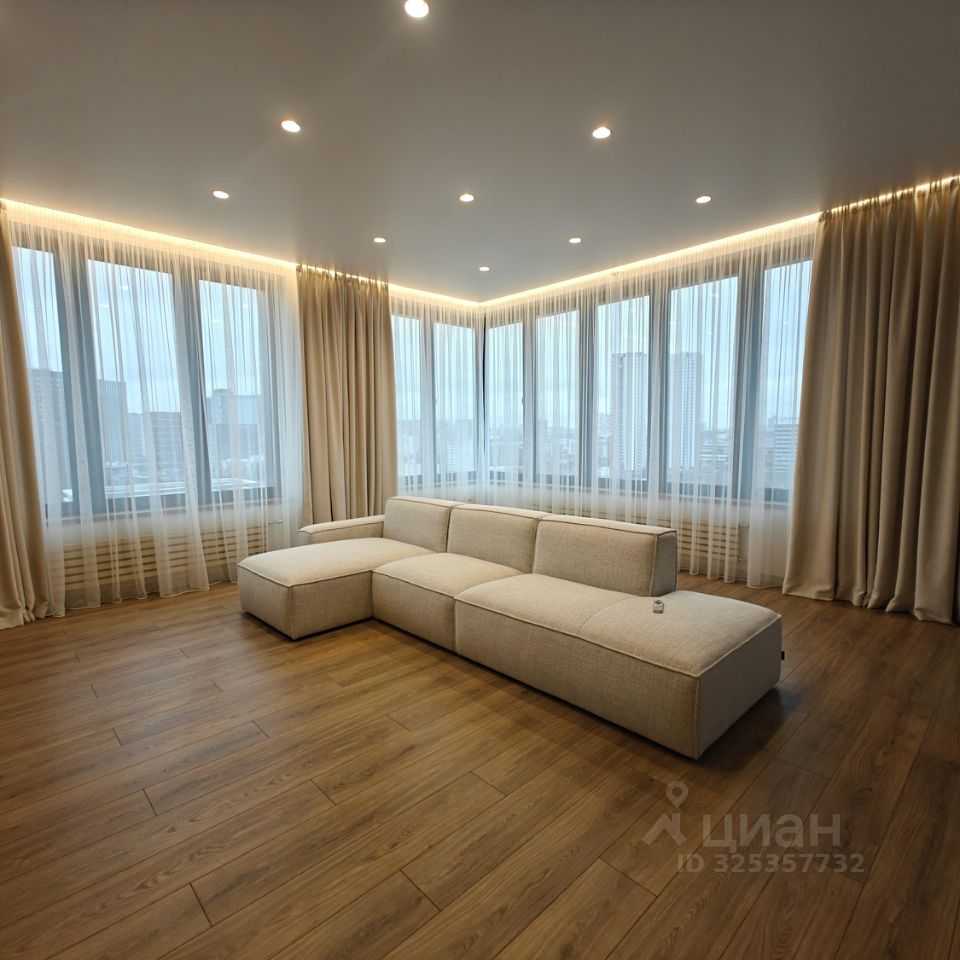 4-комнатная квартира, 115 м² — фотография 2