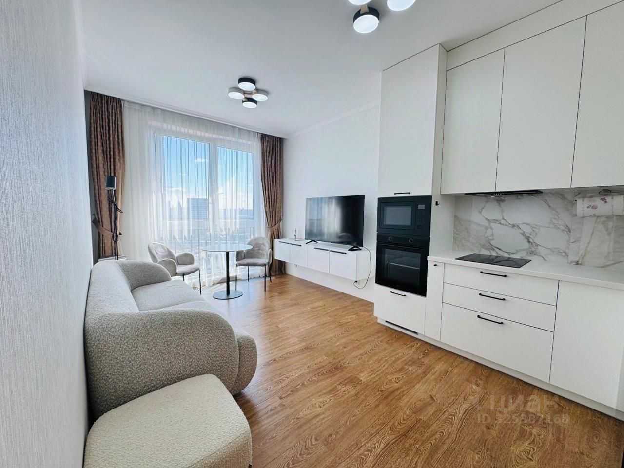 2-комнатная квартира, 59 м² — фотография 2