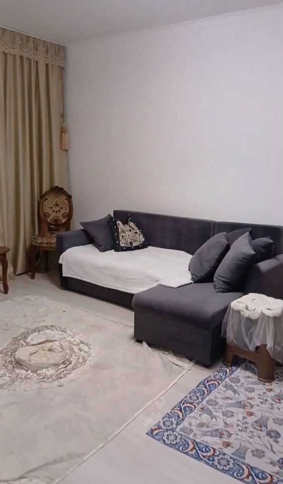 1-комнатная квартира, 43 м²