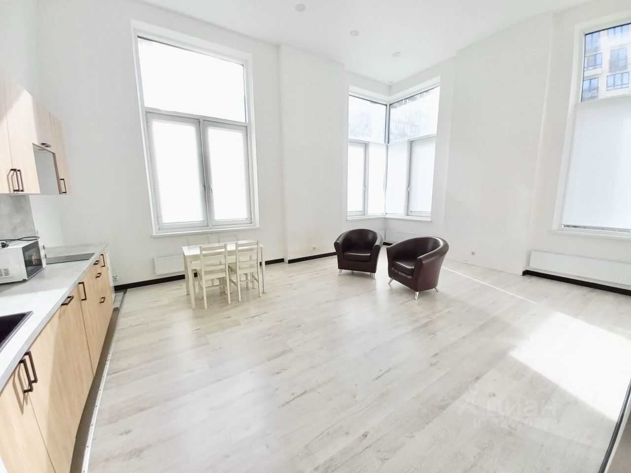 3-комнатная квартира, 75 м² — фотография 3