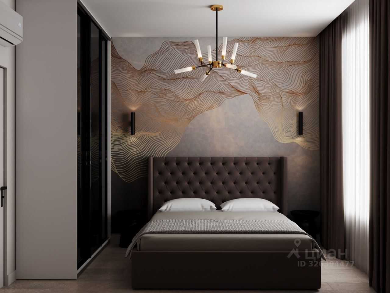 1-комнатная квартира, 40 м² — фотография 3