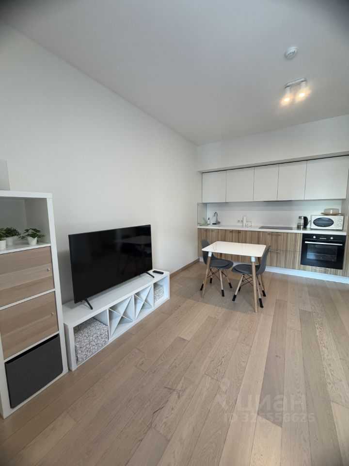 1-комнатная квартира, 37 м² — фотография 2
