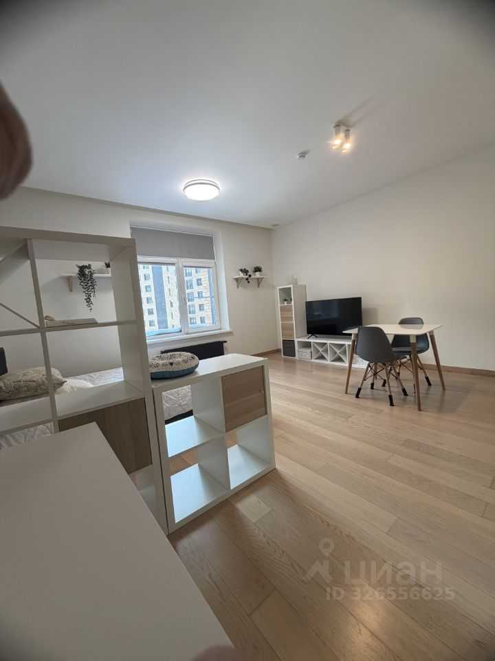 1-комнатная квартира, 37 м²