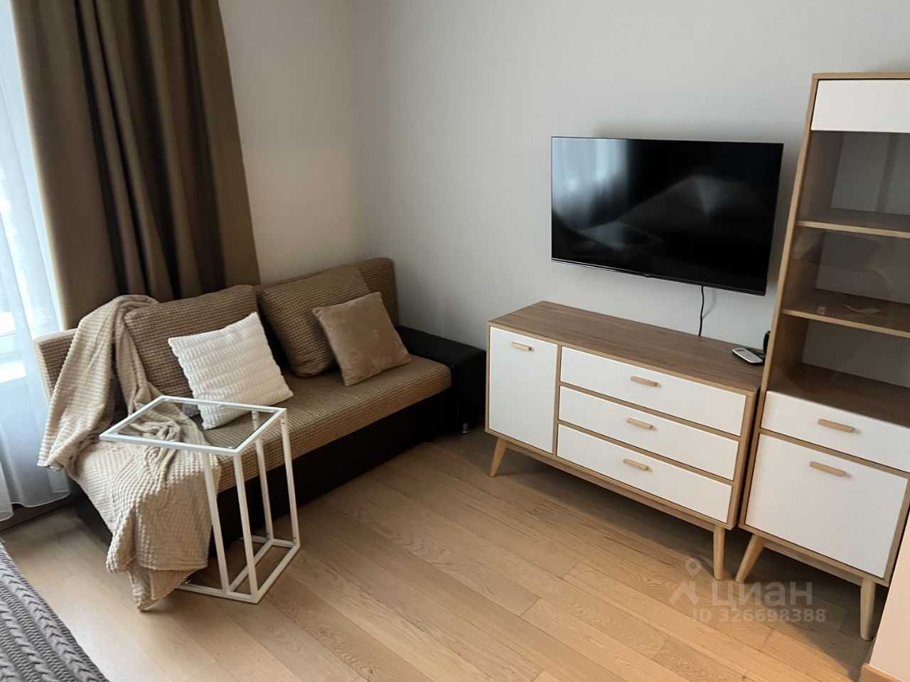 1-комнатная квартира, 30 м² — фотография 3