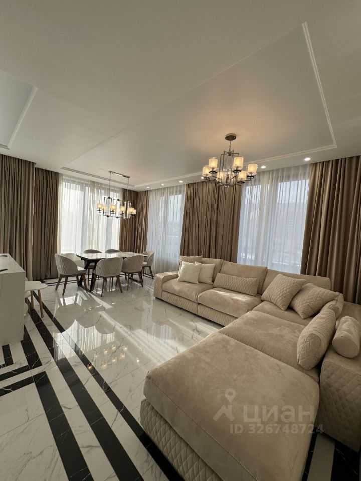 3-комнатная квартира, 94 м² — фотография 2