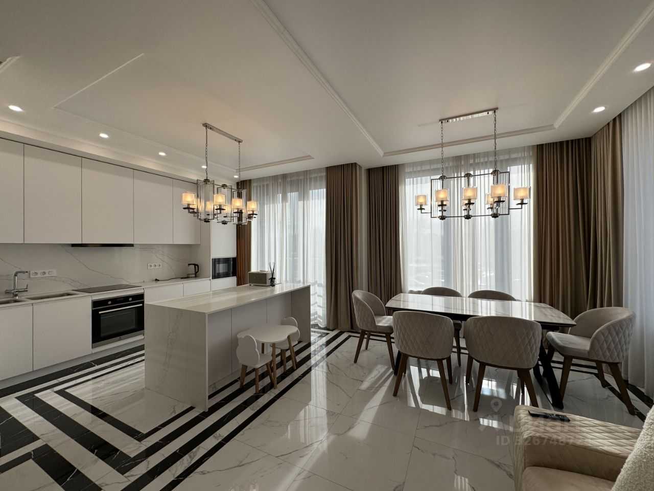 3-комнатная квартира, 94 м²