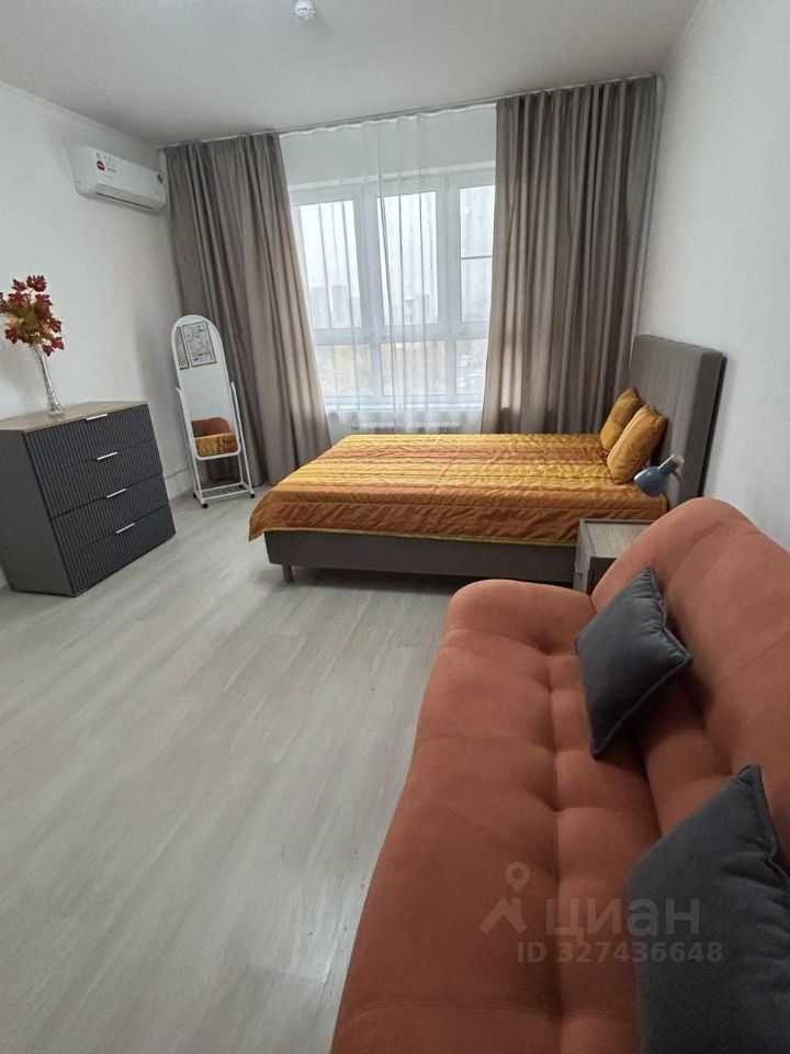 1-комнатная квартира, 40 м²