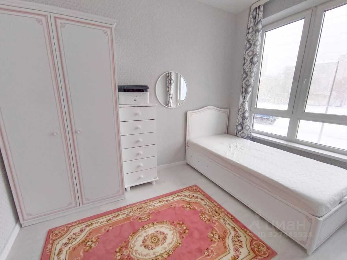 3-комнатная квартира, 57 м²