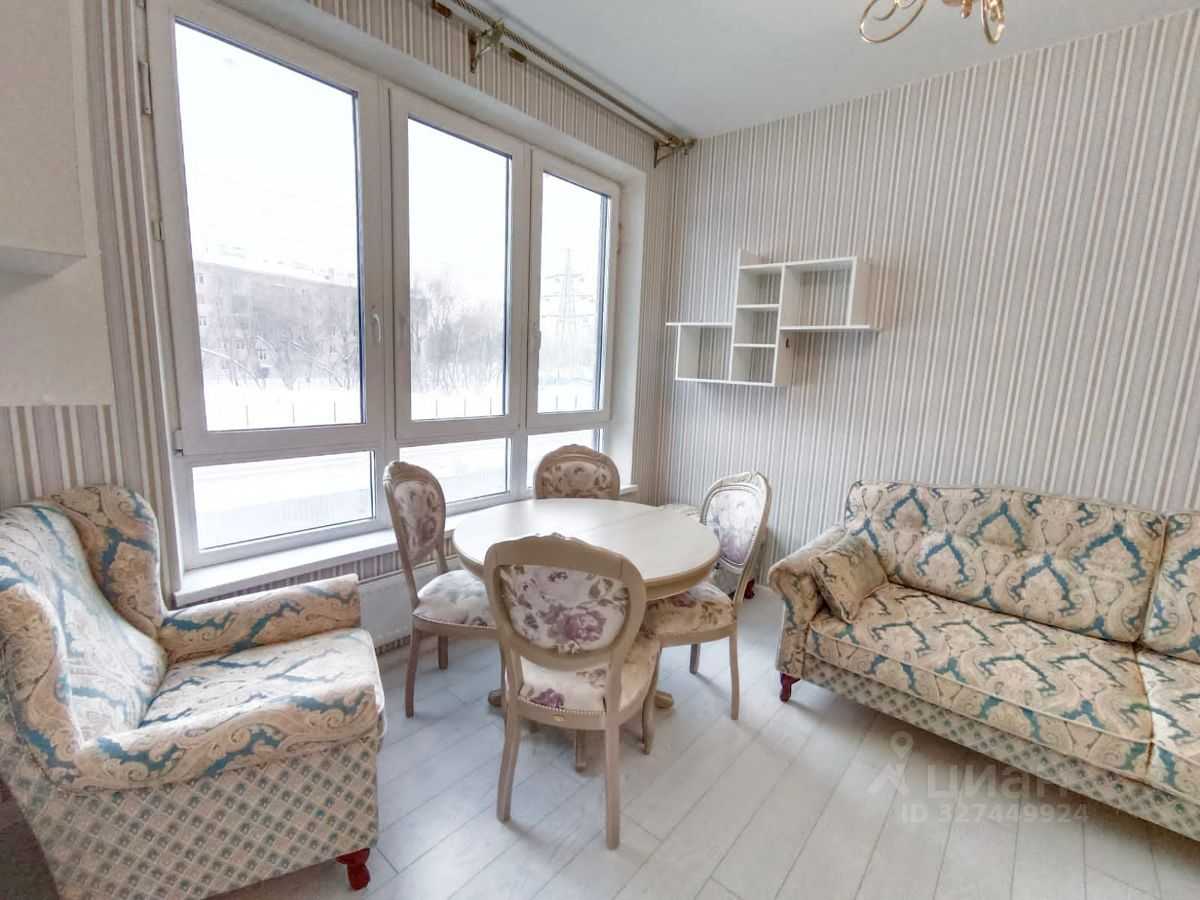 3-комнатная квартира, 57 м² — фотография 2