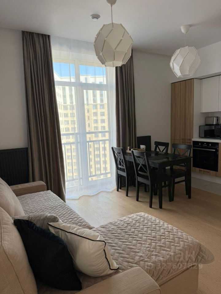 2-комнатная квартира, 61 м²