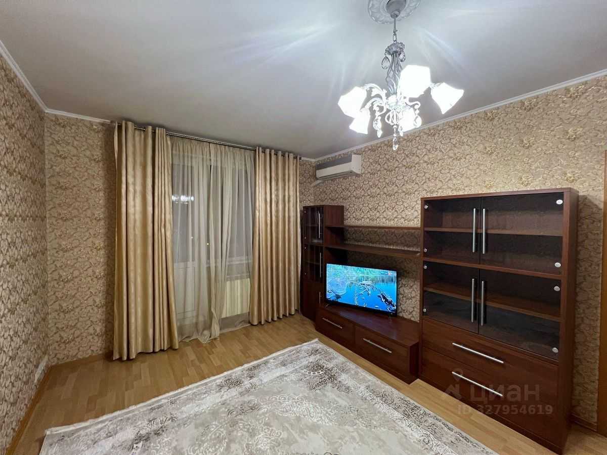 1-комнатная квартира, 39,5 м² — фотография 2