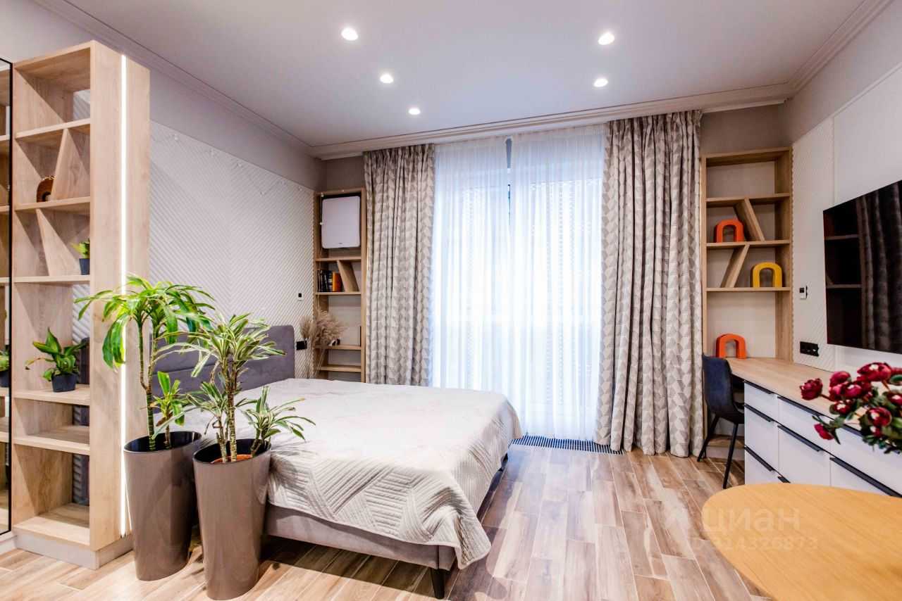 1-комнатная квартира, 25 м² — фотография 3