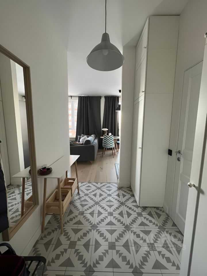 1-комнатная квартира, 38,5 м²
