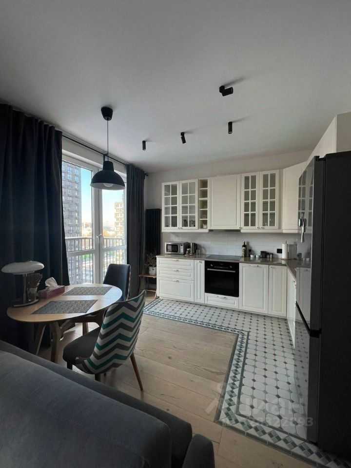 1-комнатная квартира, 38,5 м² — фотография 3