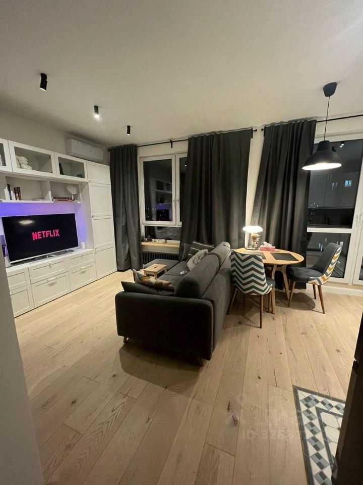 1-комнатная квартира, 38,5 м² — фотография 2