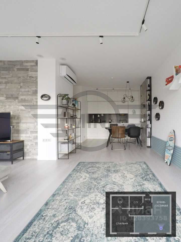 2-комнатная квартира, 67,9 м²
