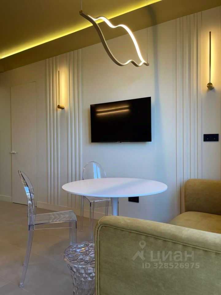 1-комнатная квартира, 51,1 м² — фотография 3