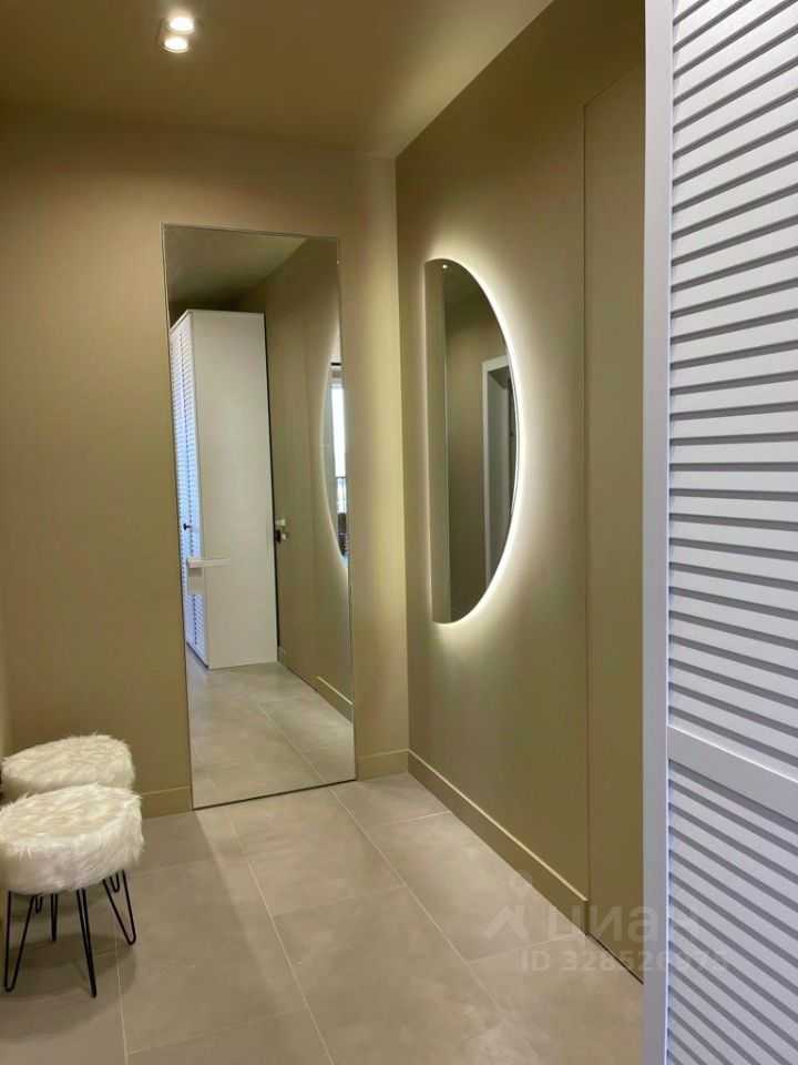 1-комнатная квартира, 51,1 м²