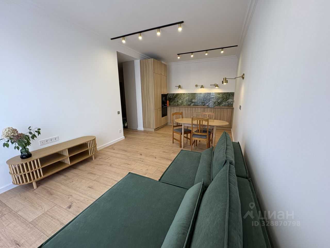 3-комнатная квартира, 80 м²