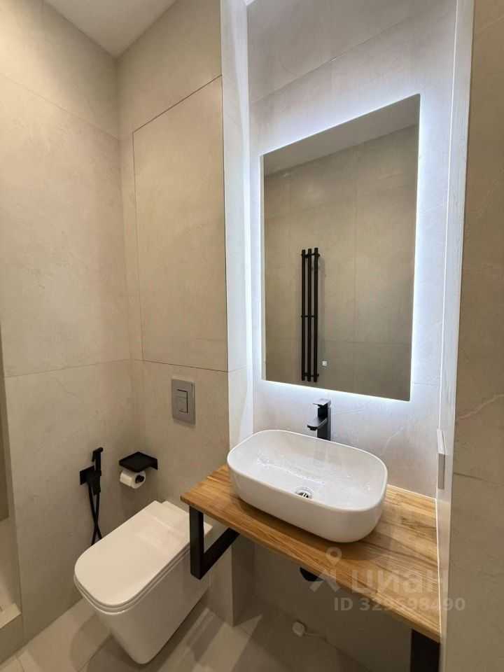 1-комнатная квартира, 40 м² — фотография 3