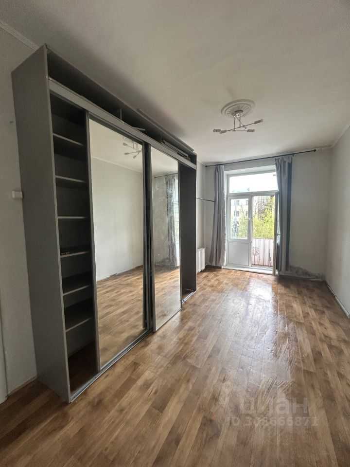3-комнатная квартира, 72 м²