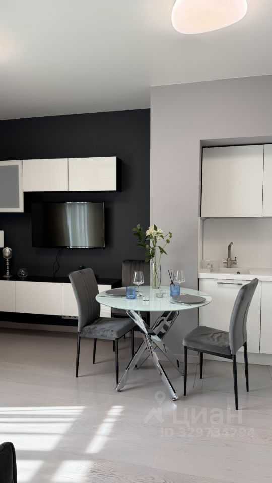 1-комнатная квартира, 45 м²