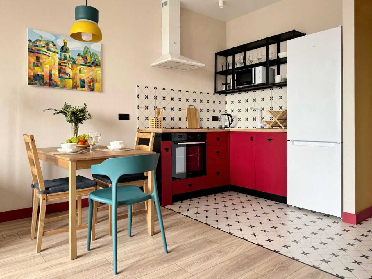 1-комнатная квартира, 37,6 м² — фотография 2