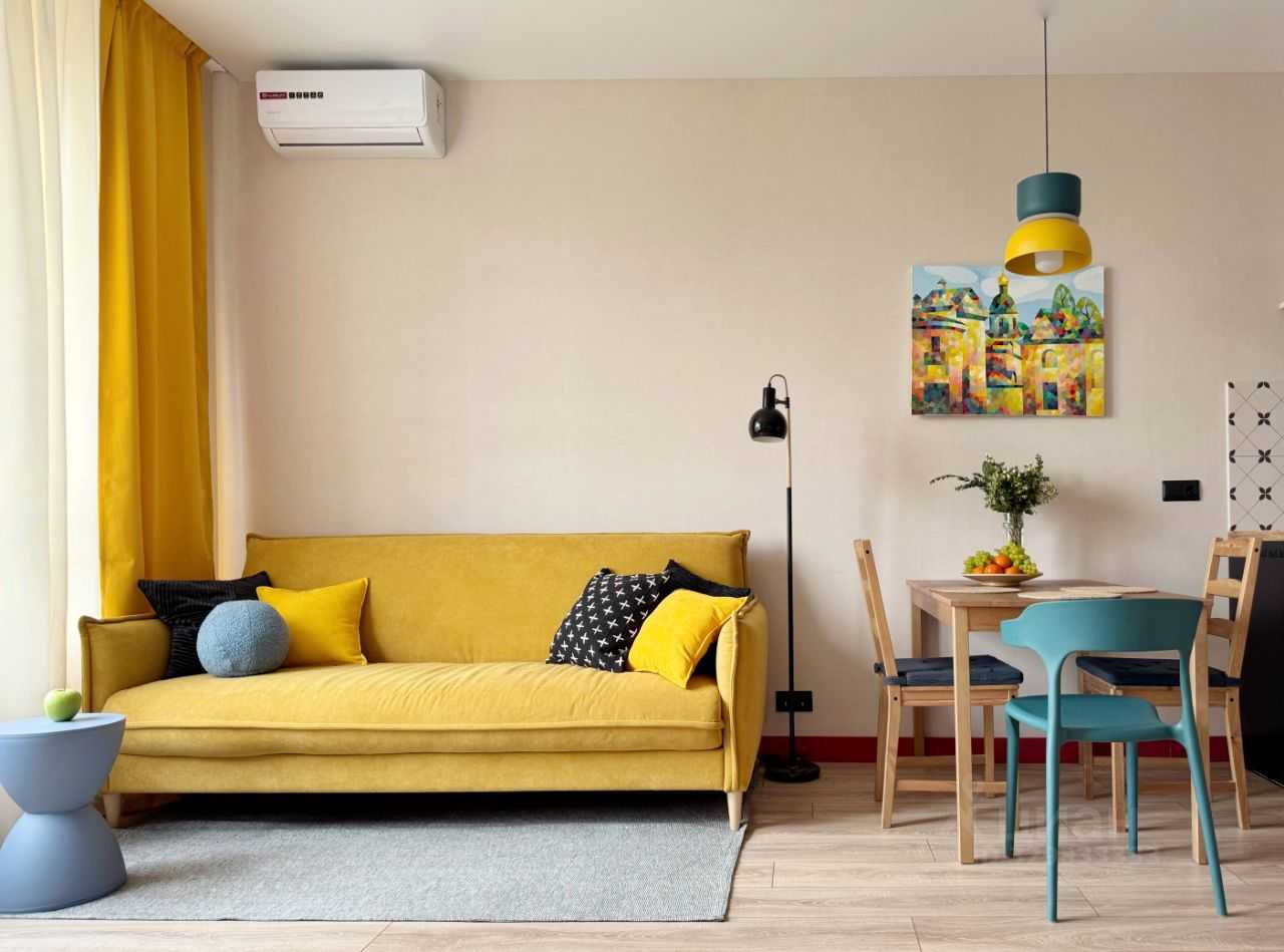 1-комнатная квартира, 37,6 м² — фотография 3