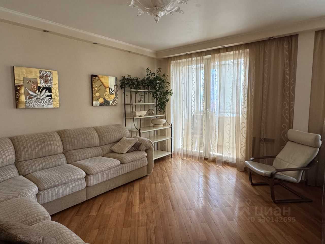 2-комнатная квартира, 72 м² — фотография 3
