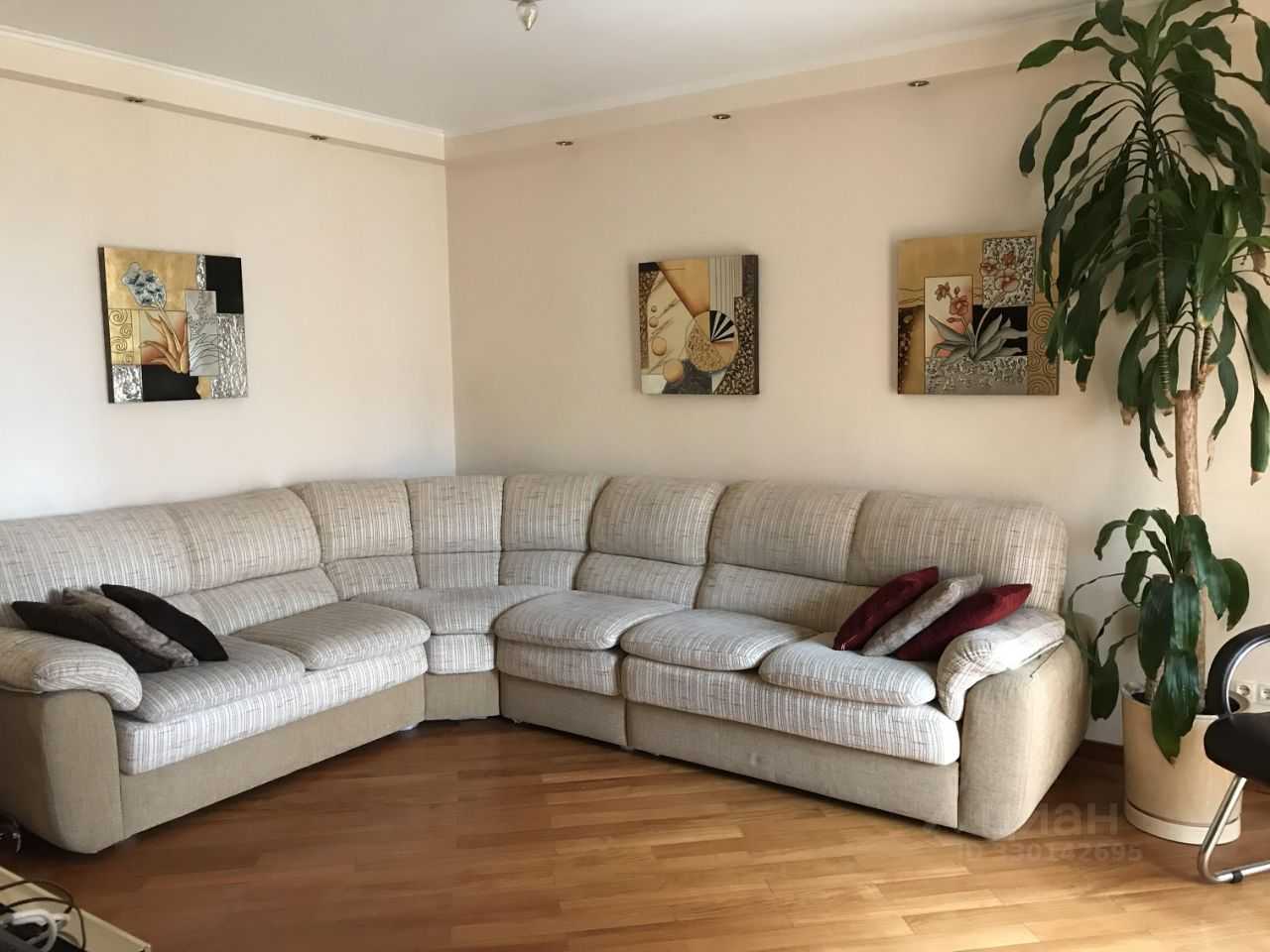 2-комнатная квартира, 72 м² — фотография 2