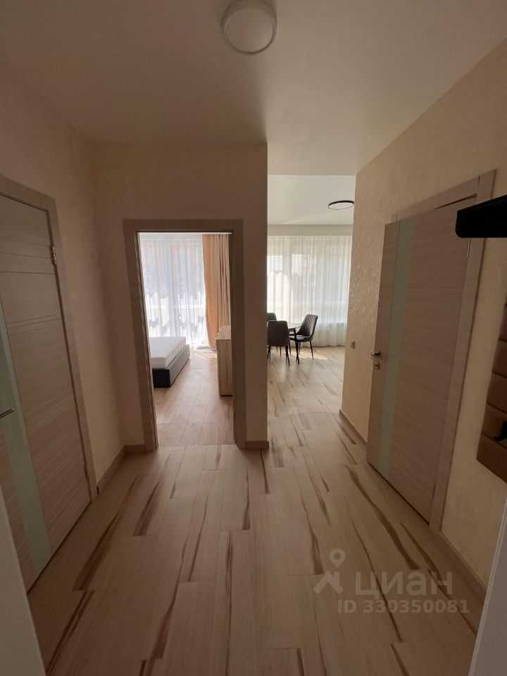 1-комнатная квартира, 37,5 м² — фотография 2