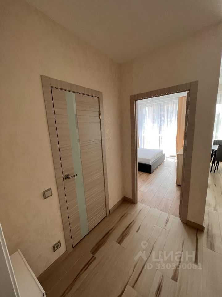 1-комнатная квартира, 37,5 м² — фотография 3