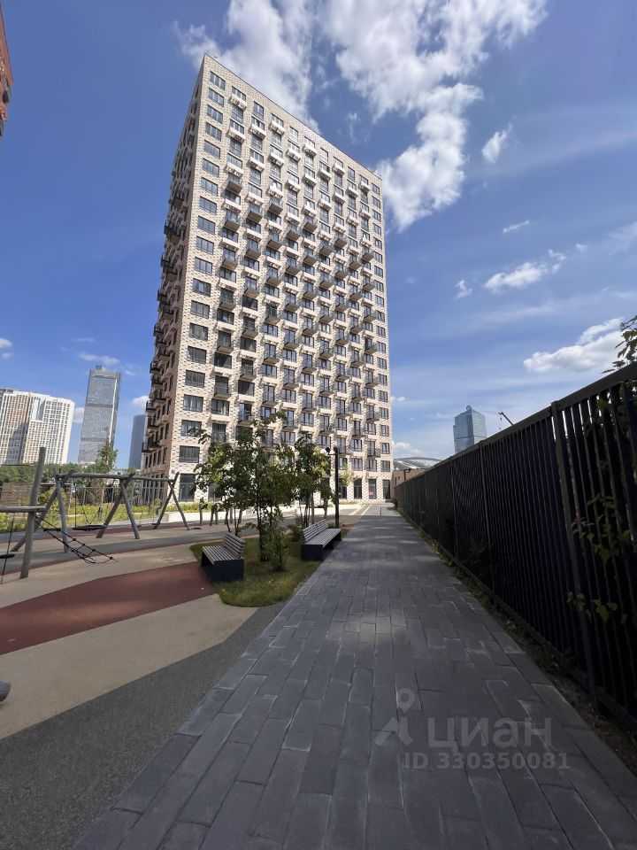 1-комнатная квартира, 37,5 м²
