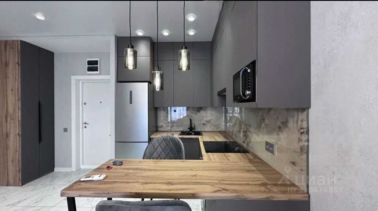 2-комнатная квартира, 37,6 м² — фотография 3