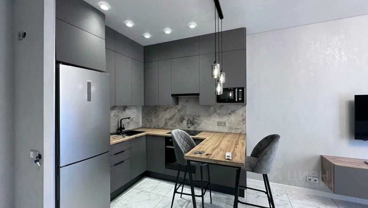 2-комнатная квартира, 37,6 м² — фотография 2