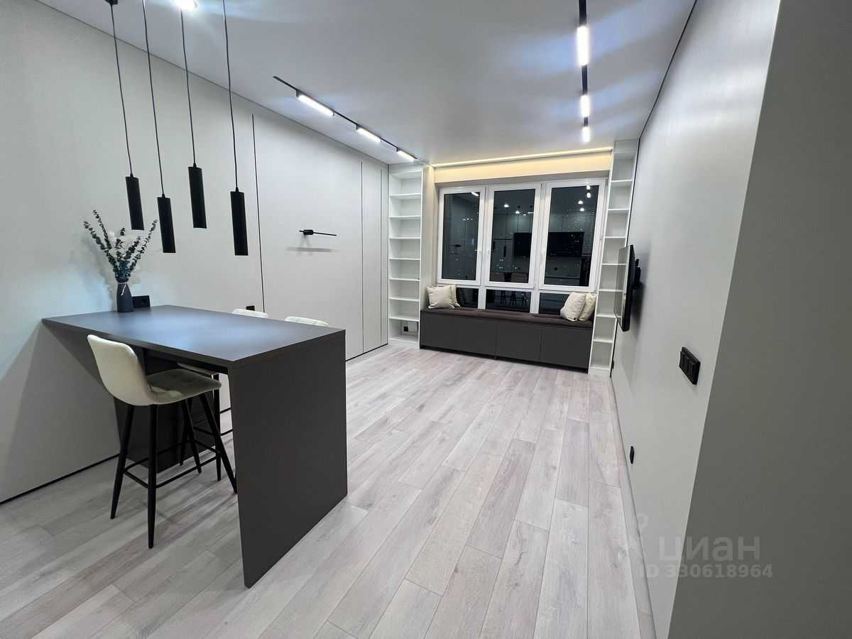 3-комнатная квартира, 60 м² — фотография 3