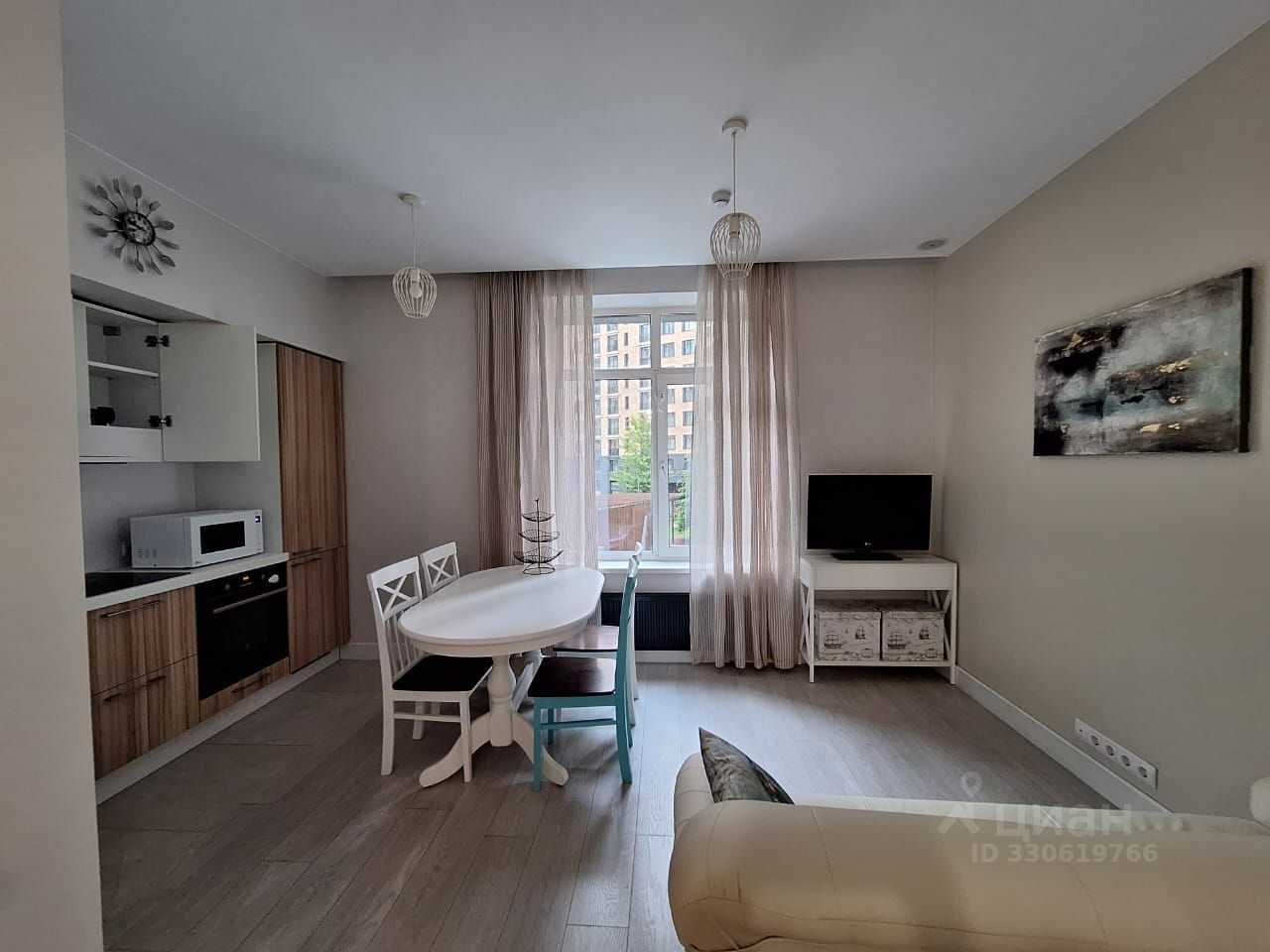 2-комнатная квартира, 62 м² — фотография 3
