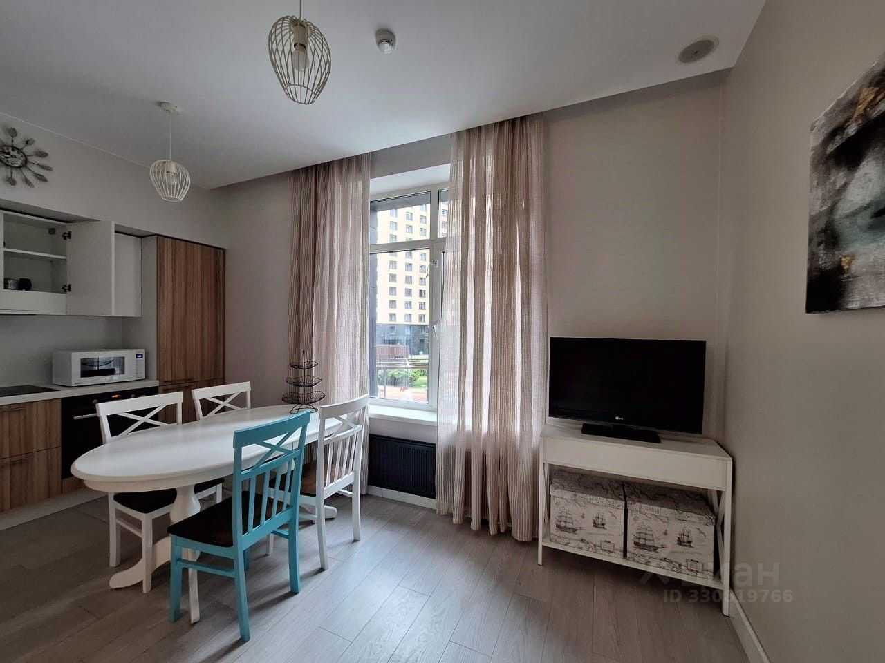 2-комнатная квартира, 62 м²