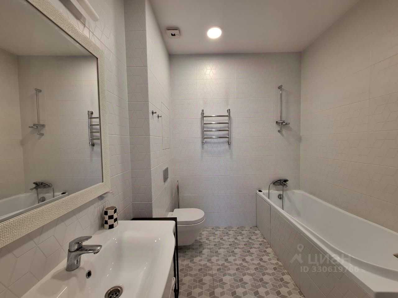 2-комнатная квартира, 62 м² — фотография 2