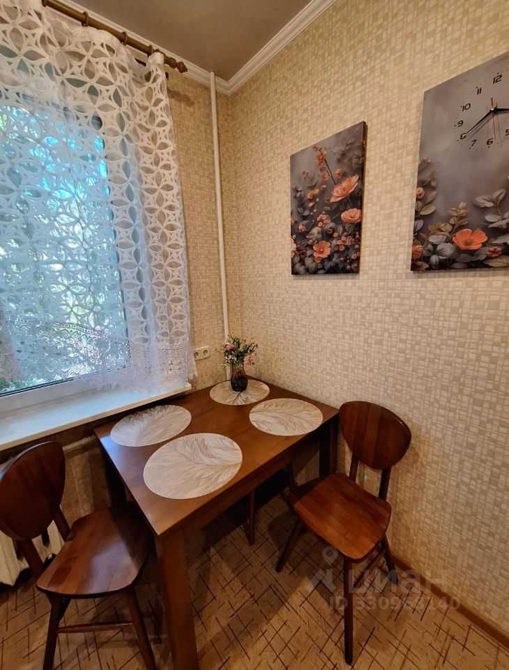 1-комнатная квартира, 39 м² — фотография 2
