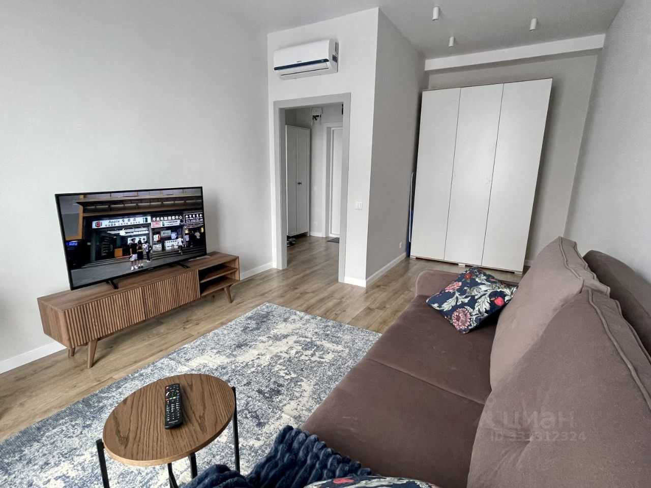 1-комнатная квартира, 38 м²