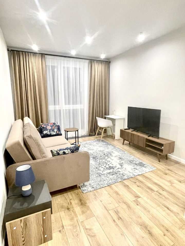 1-комнатная квартира, 38 м² — фотография 3